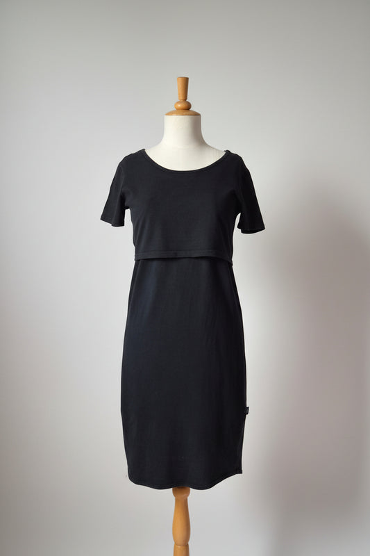 Addison B&W Striped Dress