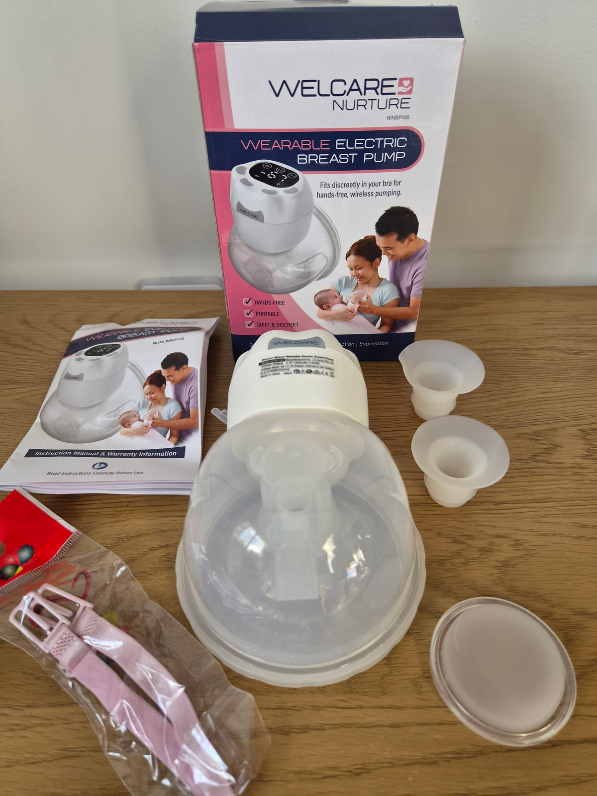 Welcare Nurture Wearable Electric Breast Pump