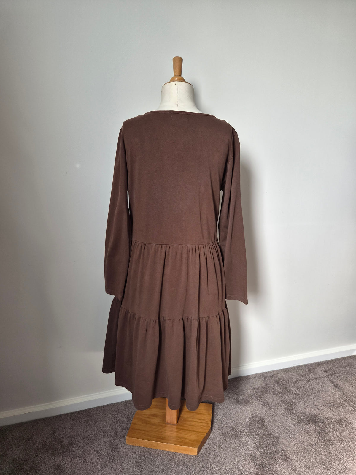Esther & Albie Brown Dress