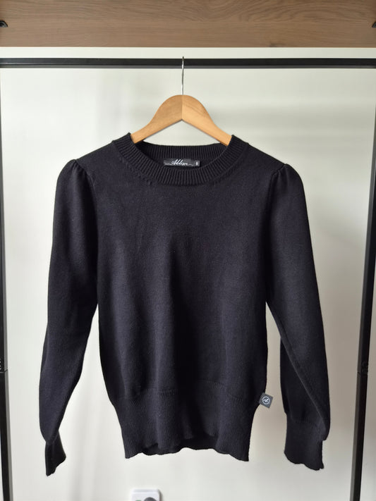 Addison Black Knit Jumper (6)