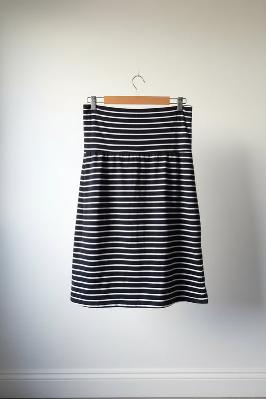 Breastmates Maternity Skirt - Stripes (M)