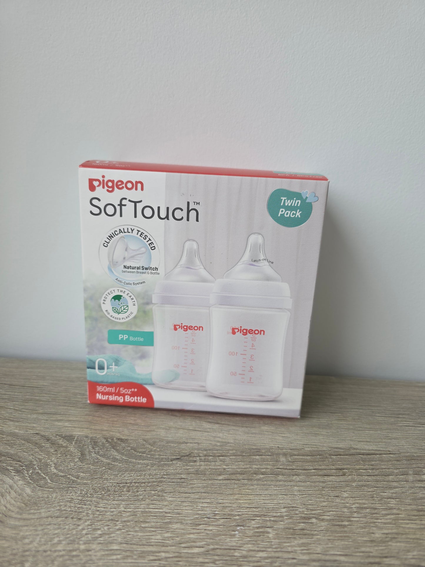 Pigeon Gen 3 Soft Touch Bottles
