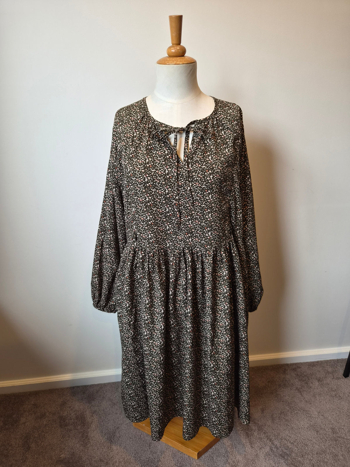 Addison Vintage Floral Tunic Dress (12)