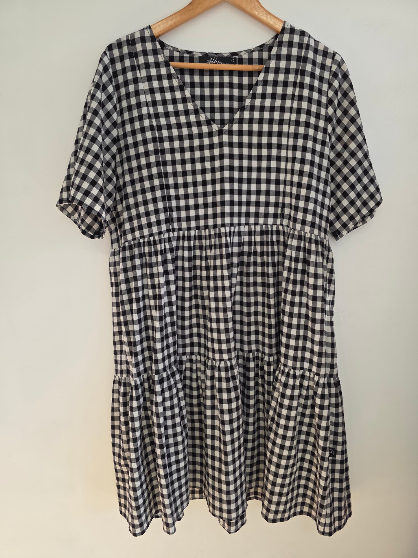 Addison Gingham Dress (12)
