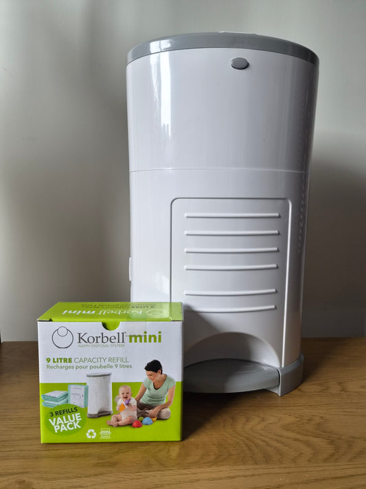 Korbell 9L Bin + Refill Box