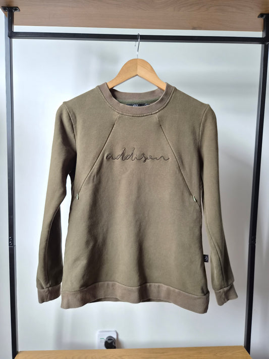 Addison Khaki Crew (6)
