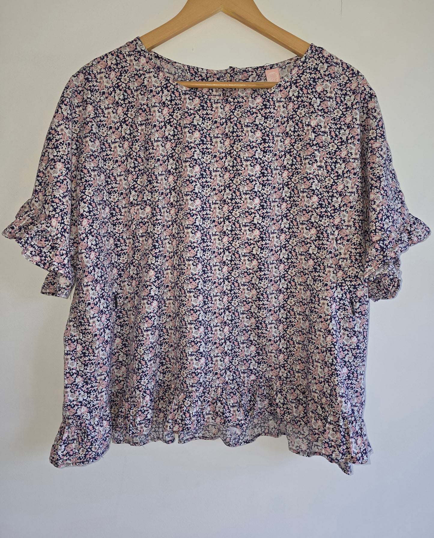 Milkbar Floral Top (L)