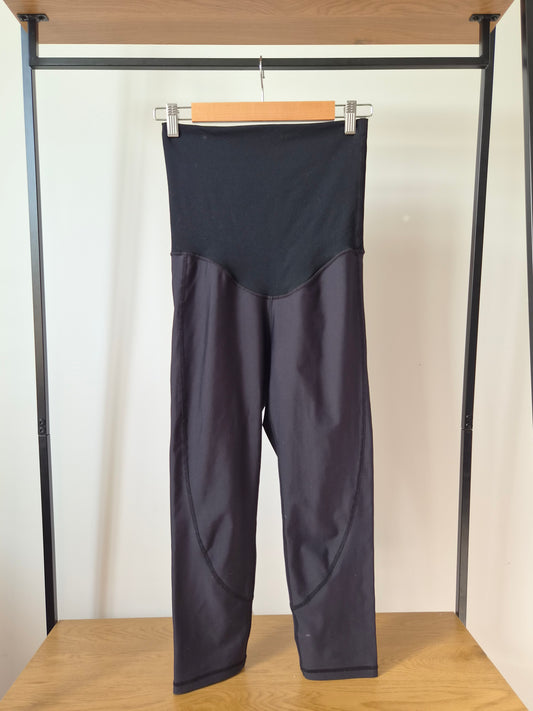 Cadenshae Black Leggings (M)