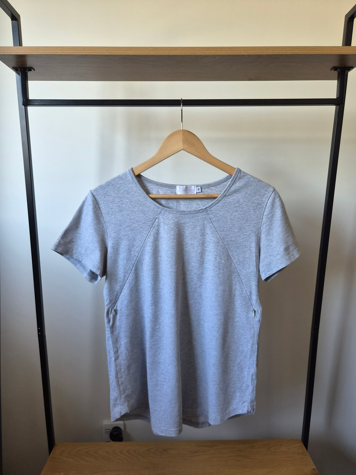 Esther & Albie Grey Top (10)