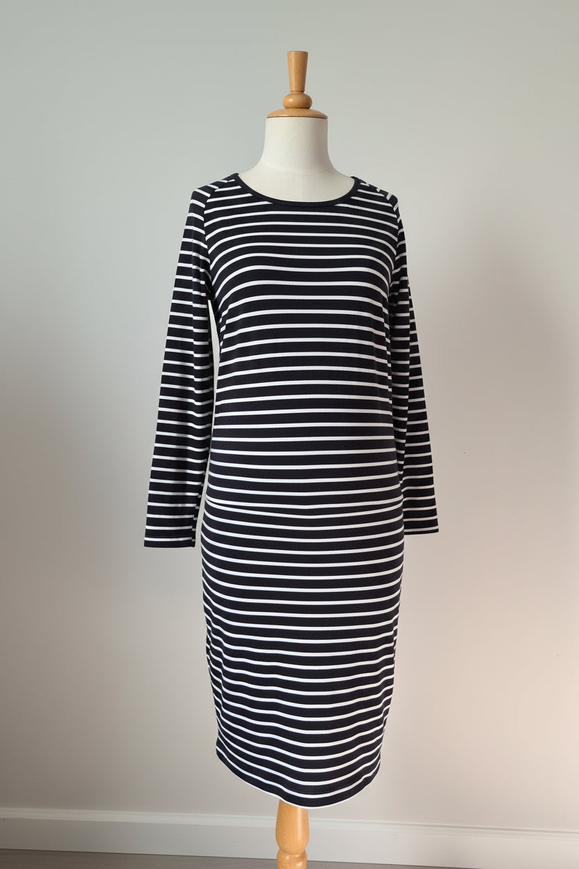 Esther & Albie Stripe Dress (10)