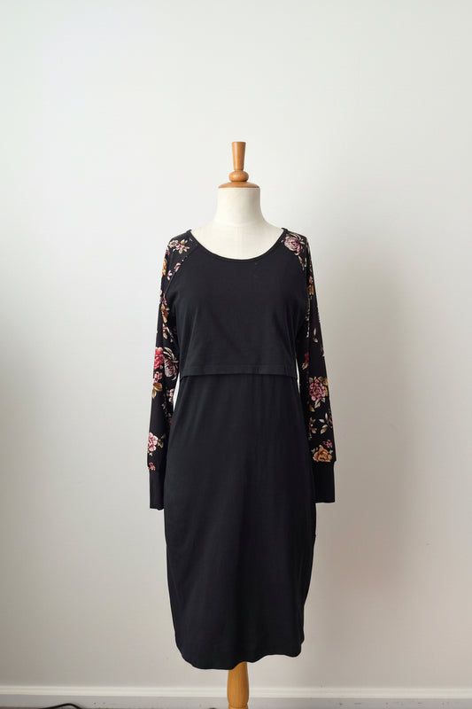 Addison Floral Sleeve Dress (10)