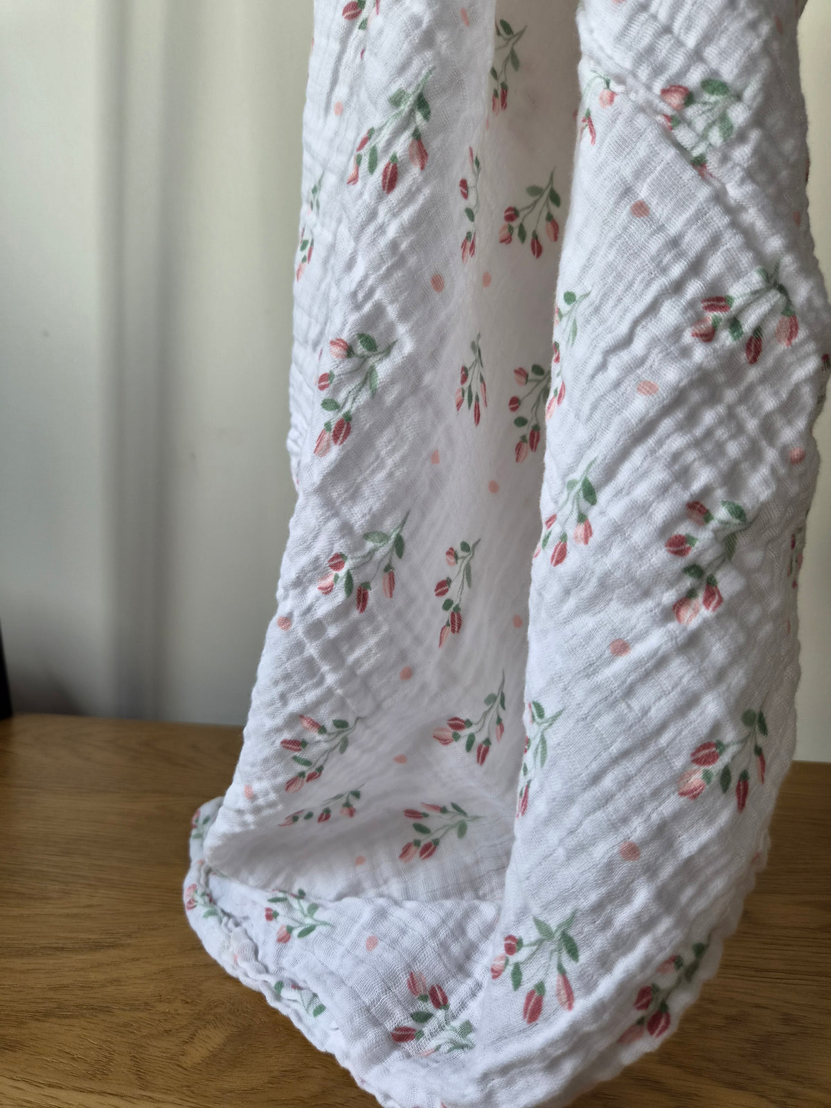 100% Cotton Muslin Wrap