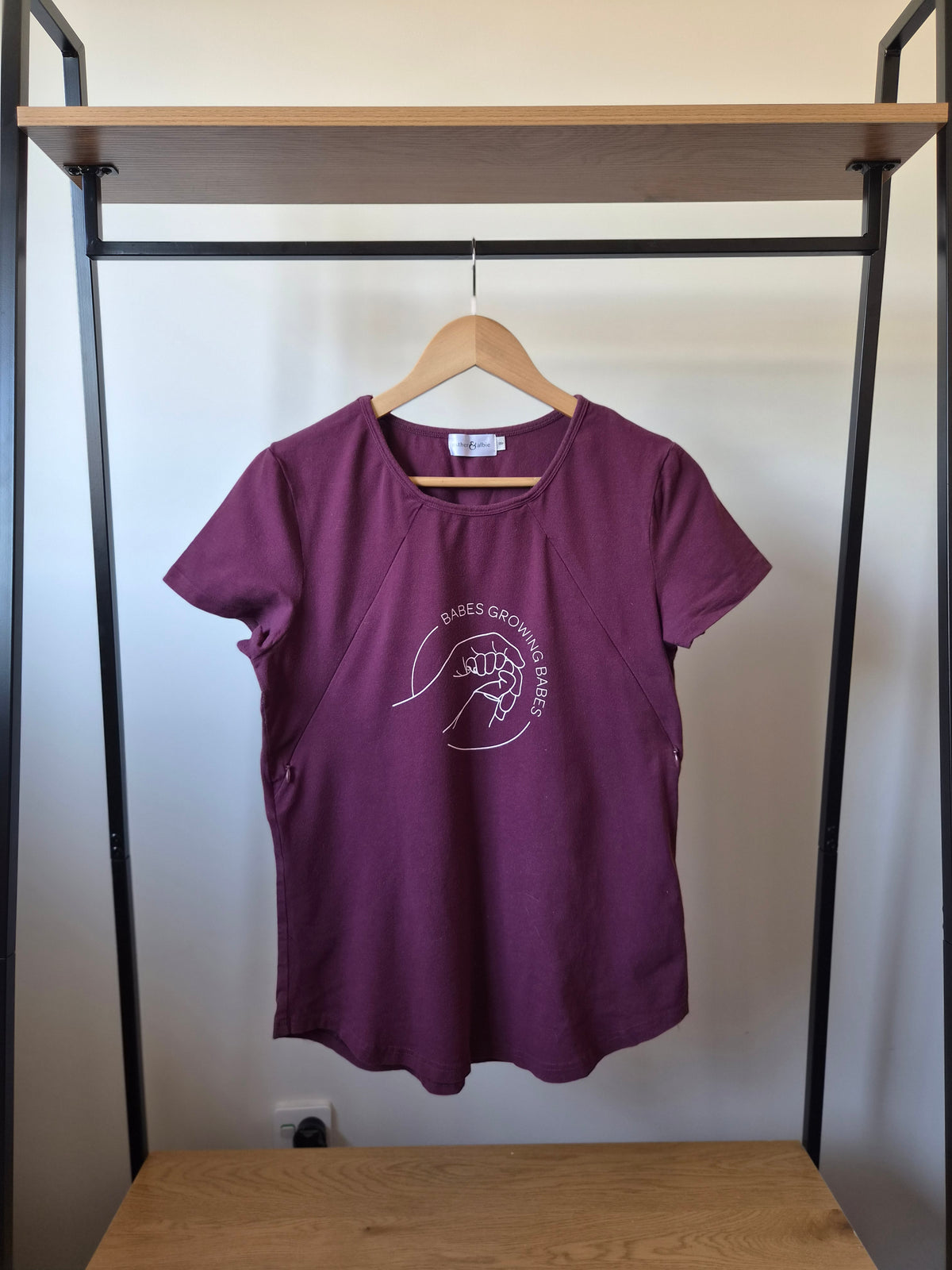 Esther & Albie "Babes Growing Babes" Top (8)