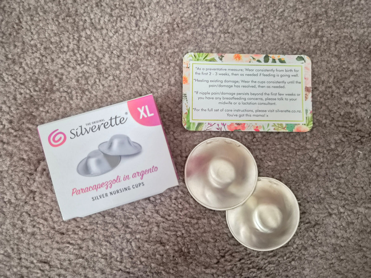 Silverette Nursing Cups Medium (XL)