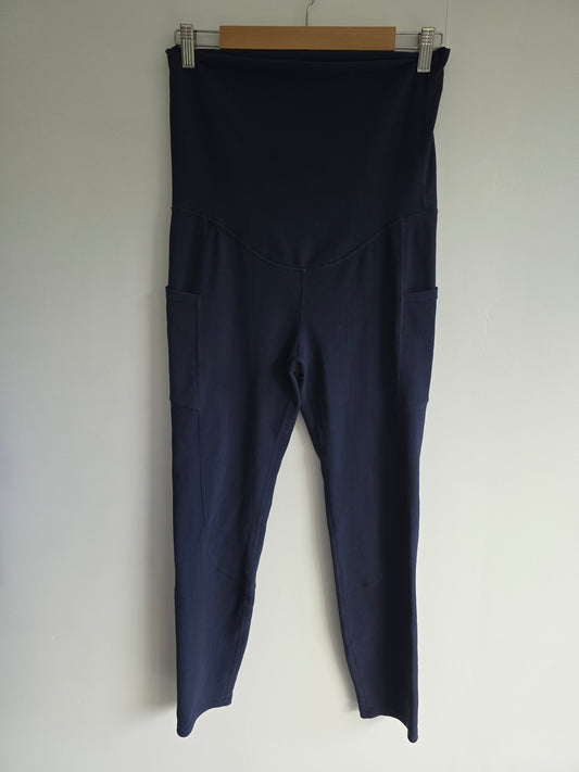 Cadenshae Maternity Leggings (XL)
