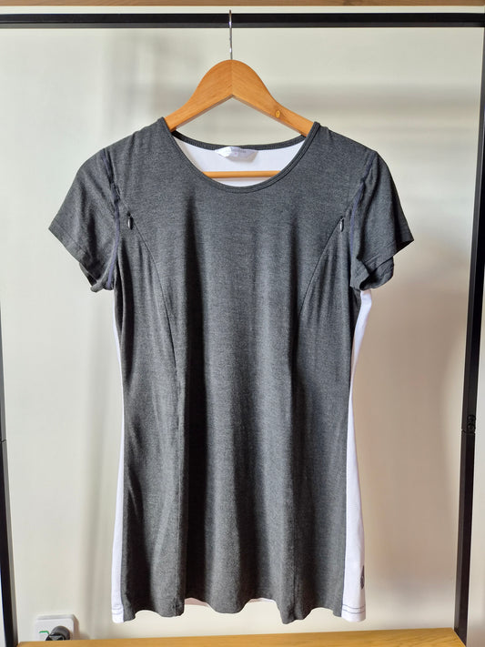 Cadenshae Mesh Back Top (S)
