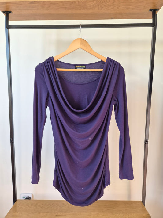 Mummy Matters Cowl Neck Top (S)
