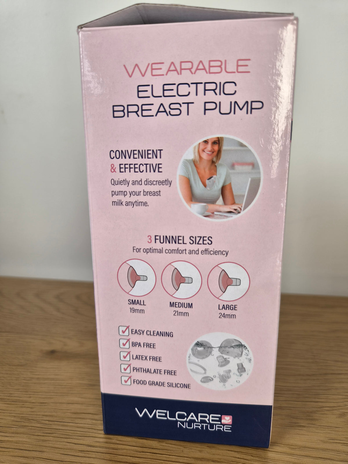 Welcare Nurture Wearable Electric Breast Pump