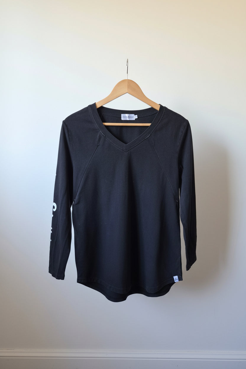 Esther & Albie White Logo Top (10)