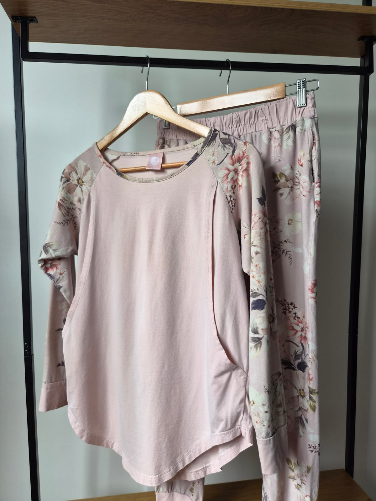 Milkbar Floral Pajamas (XS)