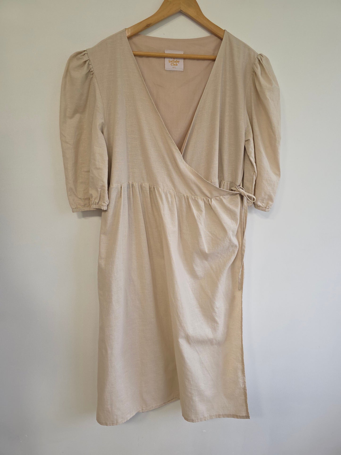 The Lullaby Club Wrap Dress (M/L)
