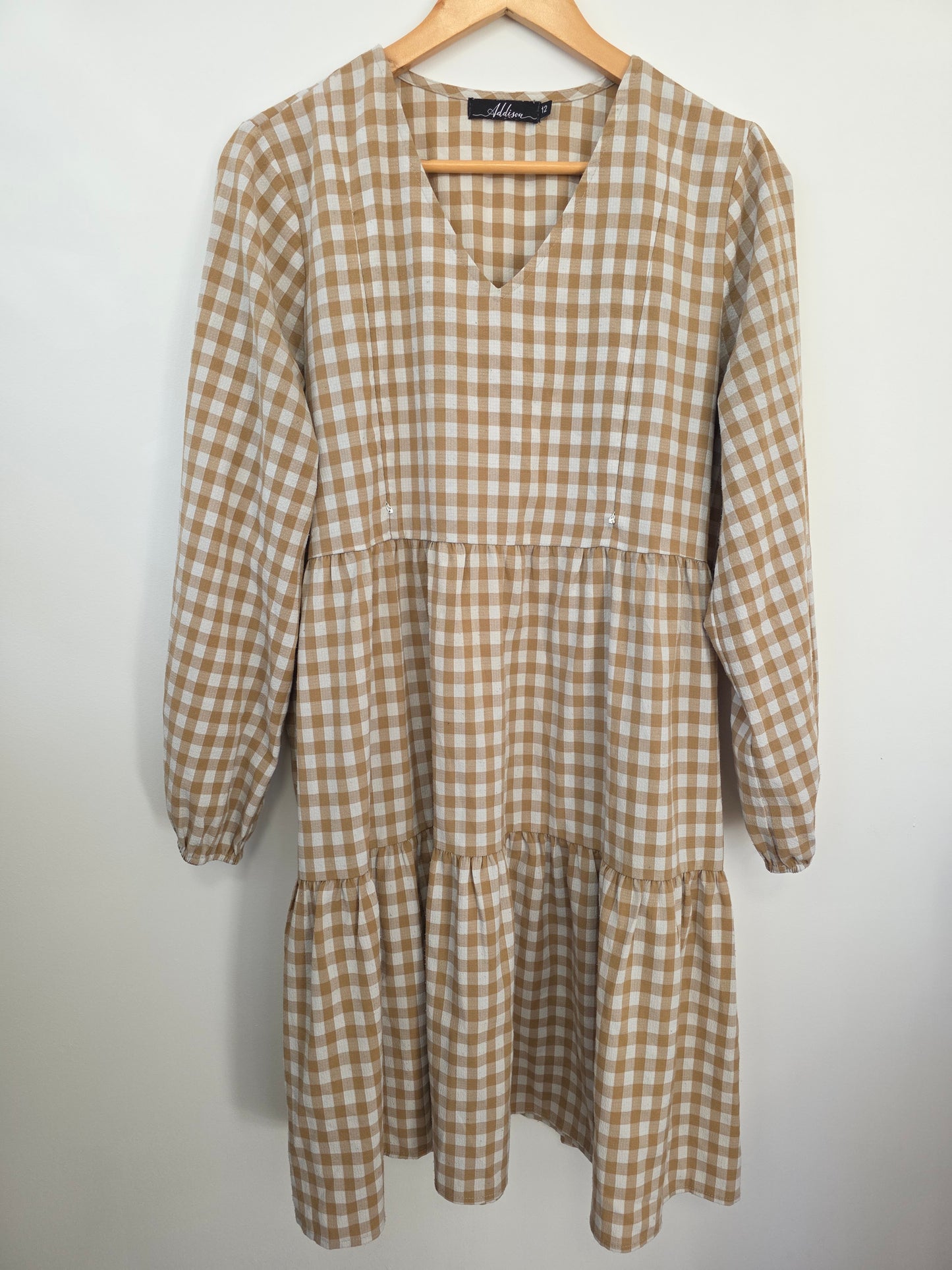 Addison Gingham Dress (12)
