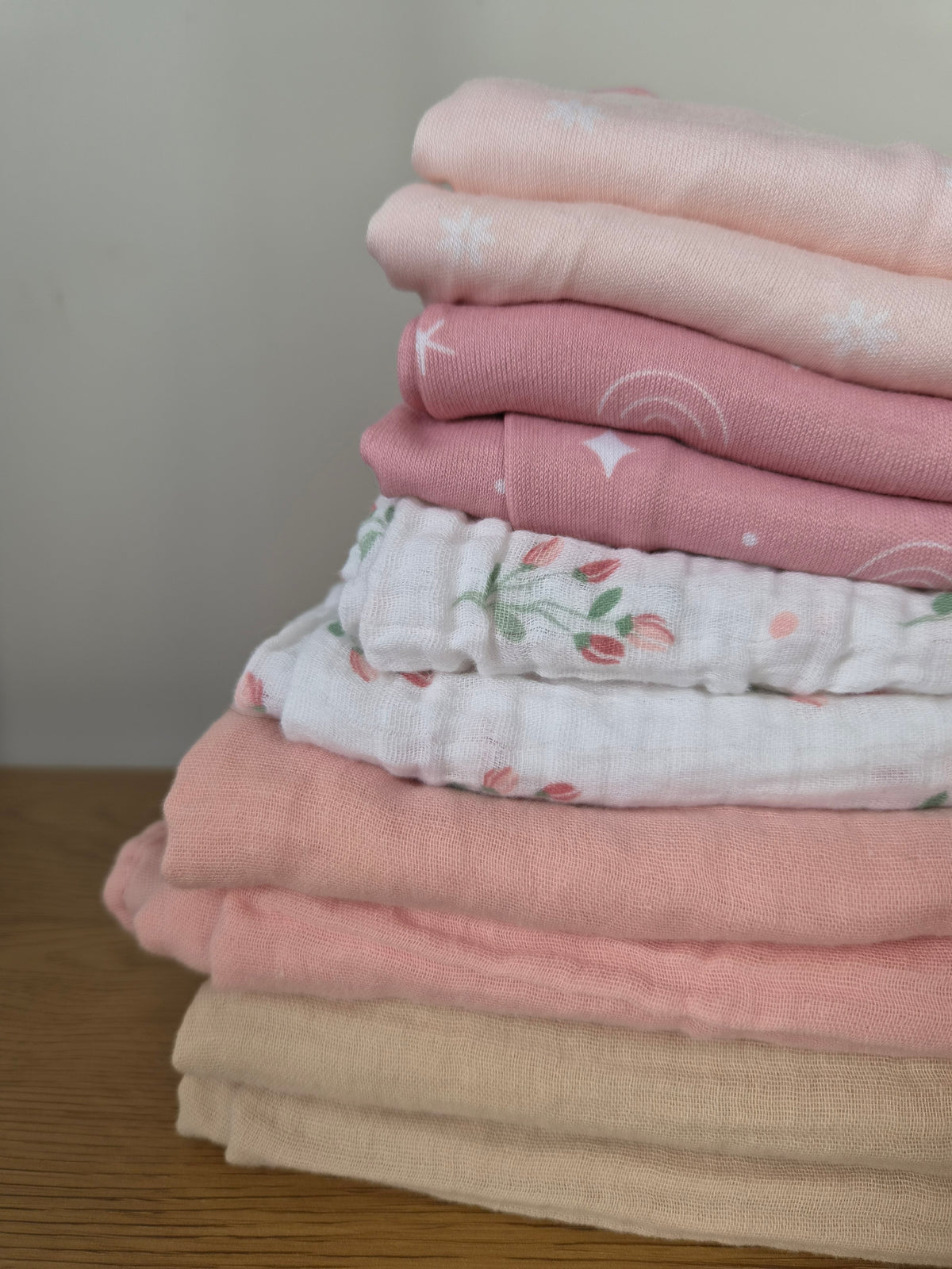 100% Cotton Muslin Wrap