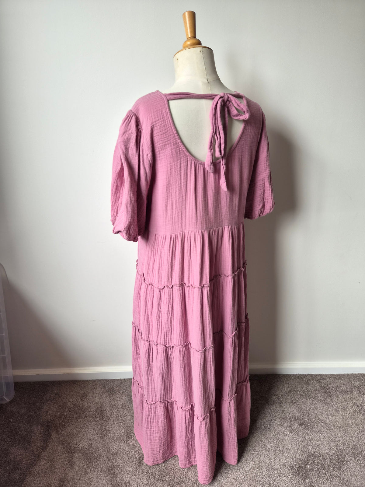 Close to the Heart Mauve Dress (8)