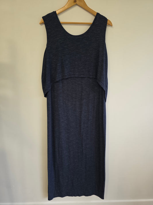 3 Bears Maternity Maxi Dress (L)