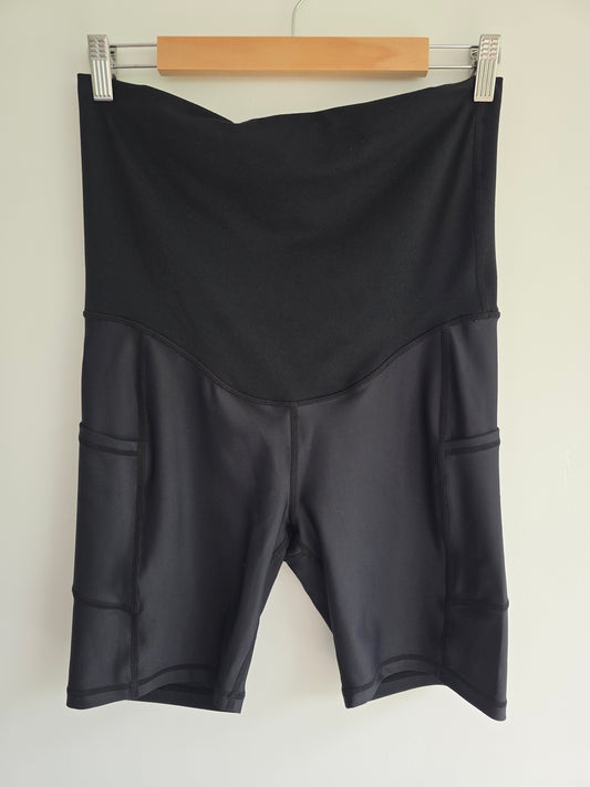 Cadenshae Maternity Bike Shorts XXL