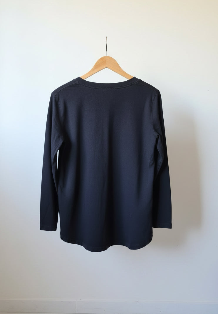 Esther & Albie White Logo Top (10)