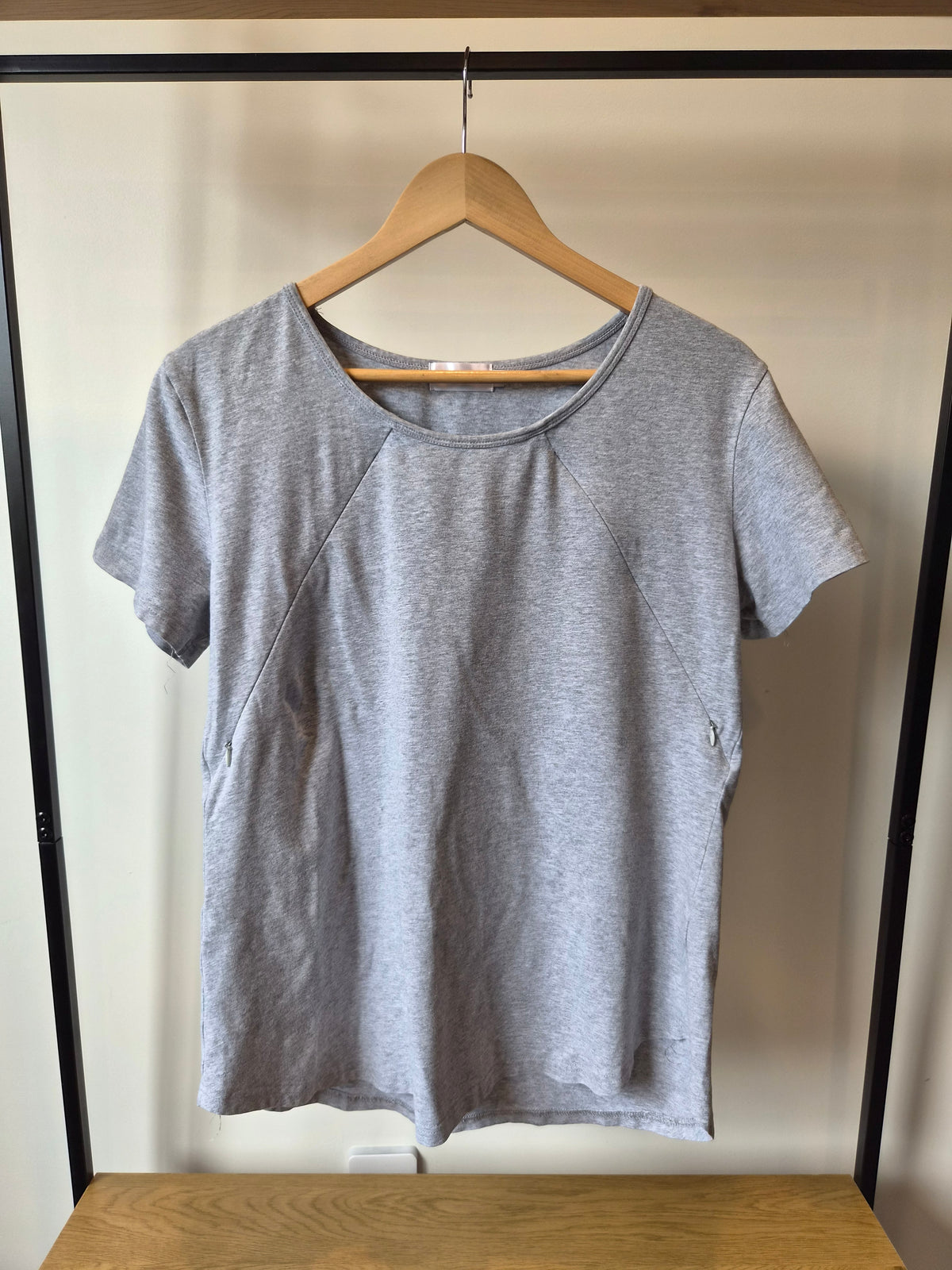 Esther & Albie Grey Top (12)