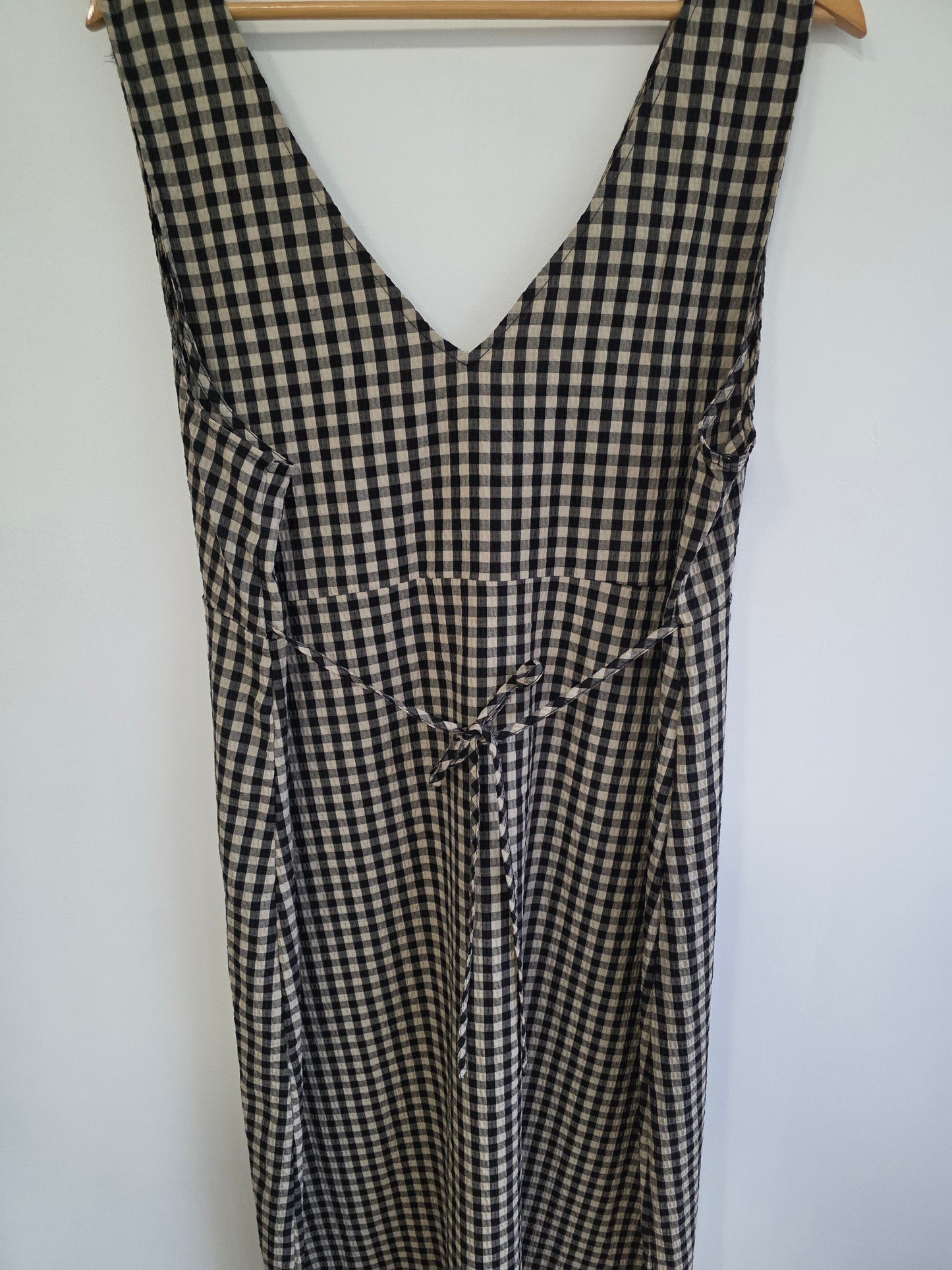 Gingham Maxi Dress (16-18)