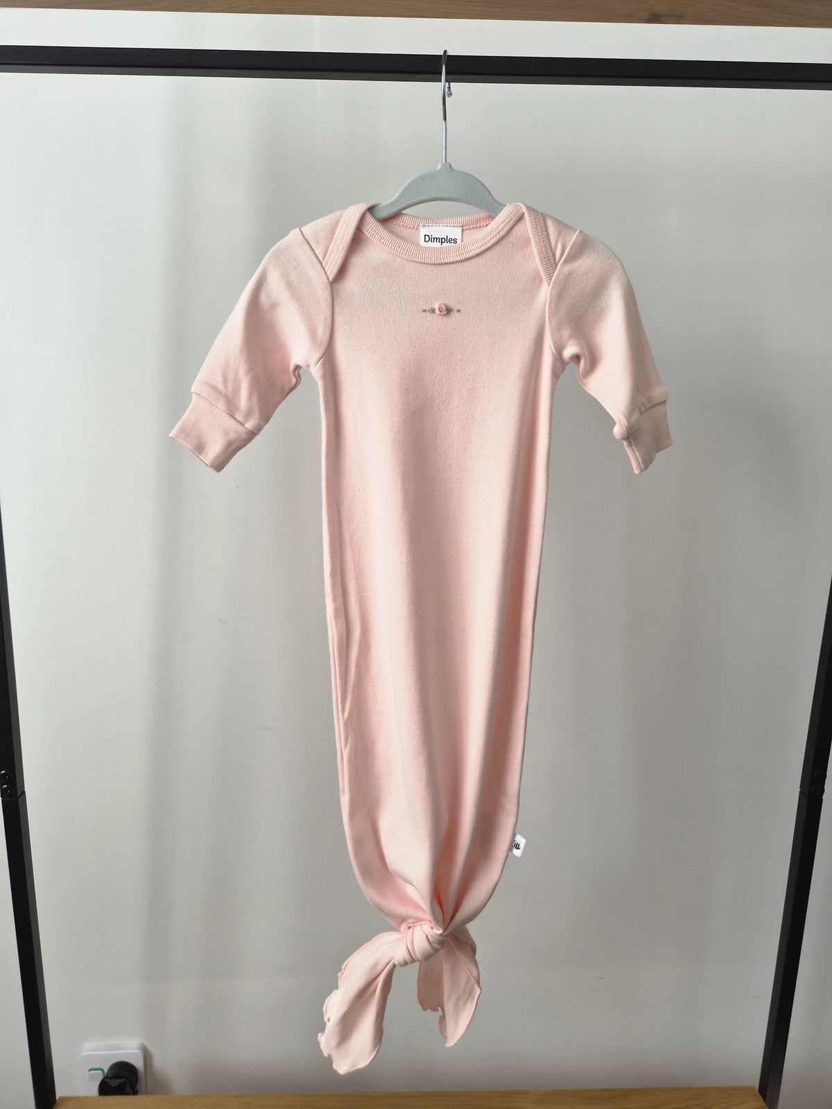 Dimples Organic Sleep Gown (NB-3m)