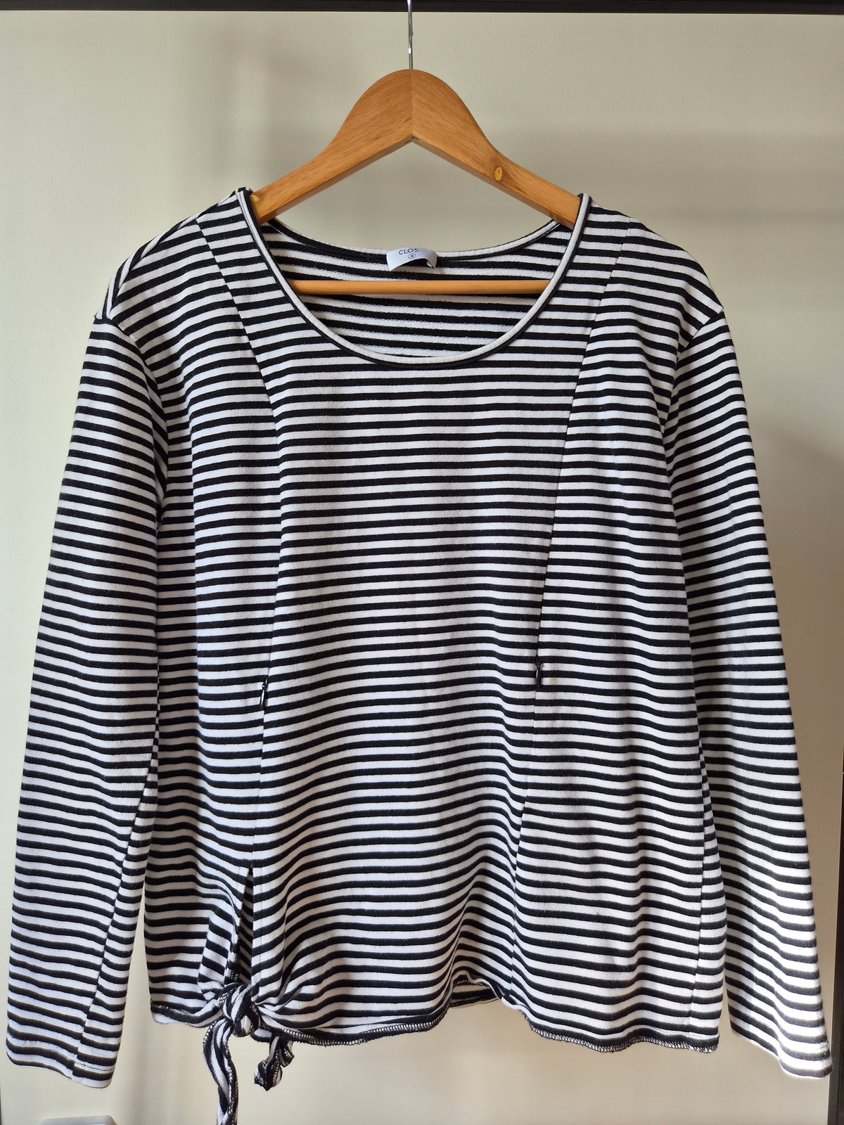 Close to the Heart Striped Top (8)