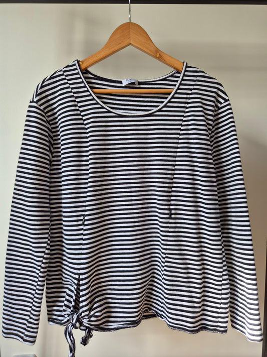 Close to the Heart Striped Top (8)