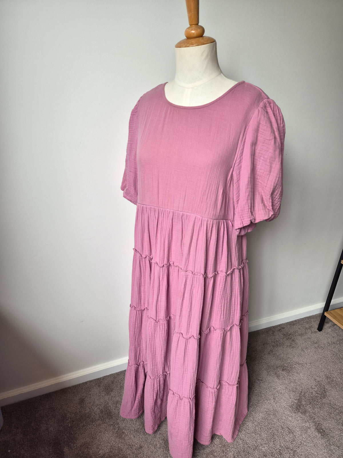Close to the Heart Mauve Dress (8)