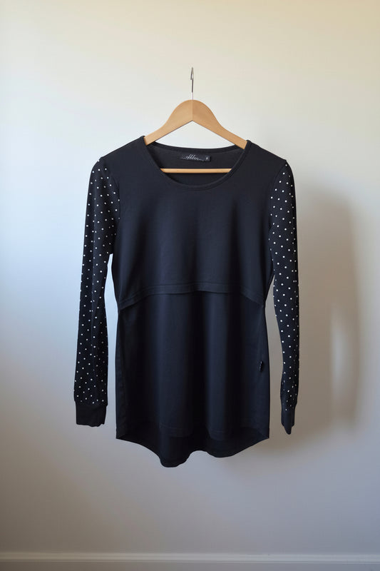 Addison Polka Dot Sleeve Top (10)
