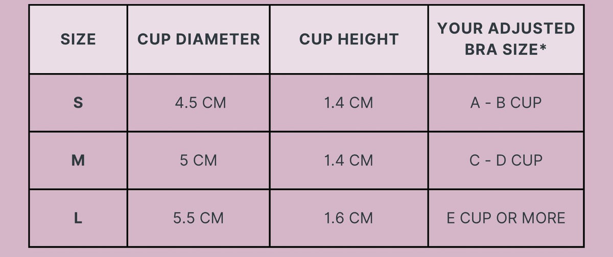 Silverette Nursing Cups Original (Small)